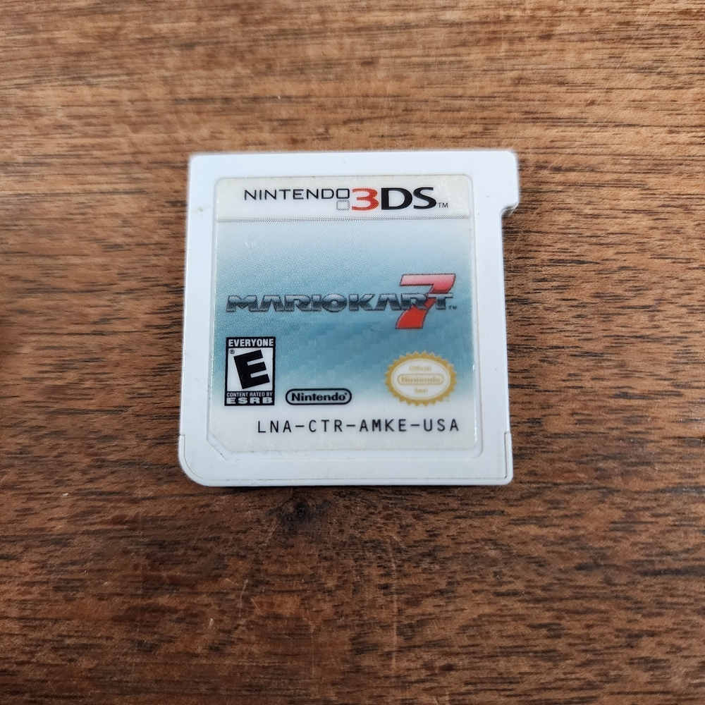 Nintendo 3DS Mario Kart 7 World Game